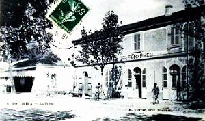 Bourkika - Poste - 1913